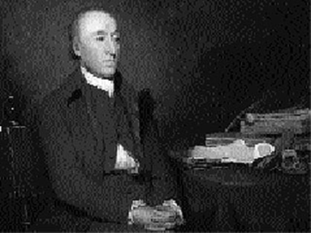 Hutton proposed his theory of gradualism