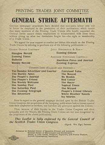 United Kingdom General Strike