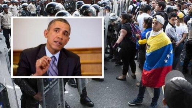 Presidente de Estados Unidos condenó la violencia en Venezuela