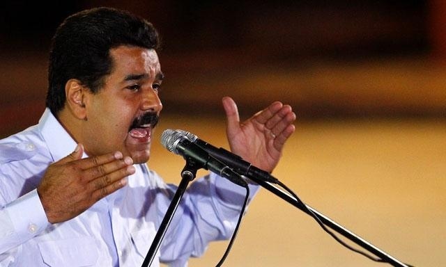 Maduro pidió a Estados Unidos iniciar diálogo