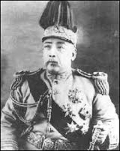 Yuan Shikai became ruler of China