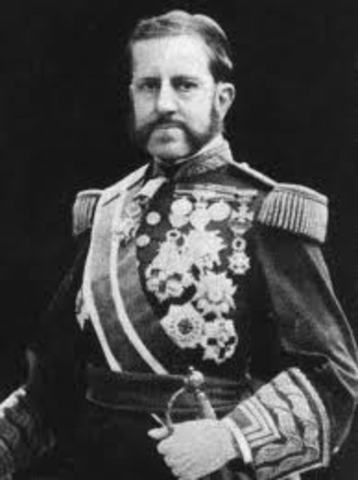 Valeriano Weyler Sent By Spain To Cuba