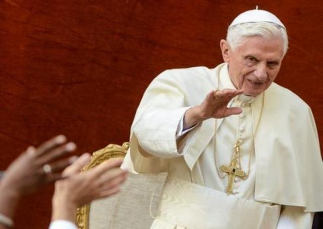 Renuncia Joseph Ratzinger