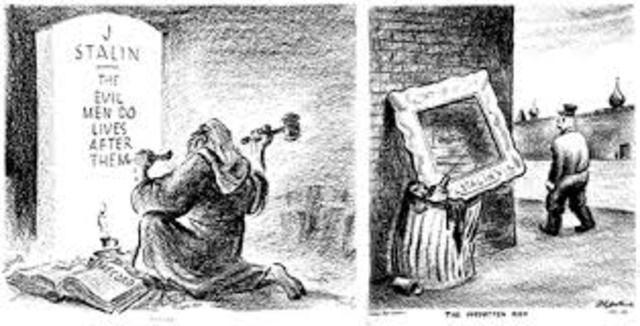 Stalin’s rule in the USSR begins