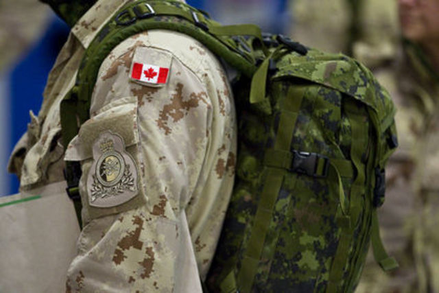 Canadian Troops sent to Afghanistan