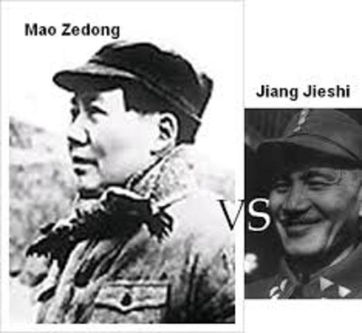 Nationalist vs. Communist