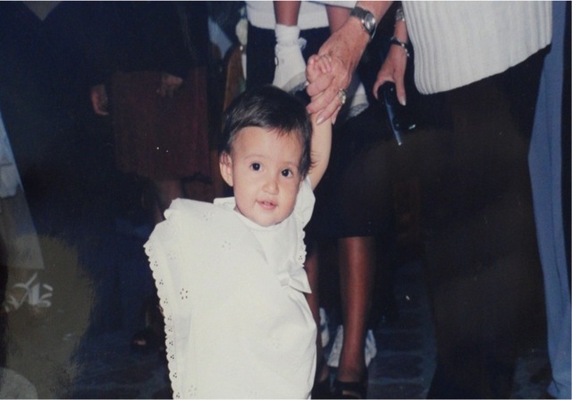 Nacimiento de mi hermana