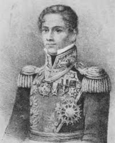 Antonio Lopez de Santa Anna is born