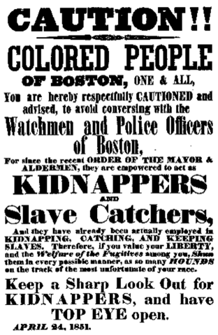Fugitive Slave Act of 1850