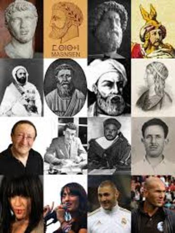 Conquest and conversion of Berber tribes in North Africa.