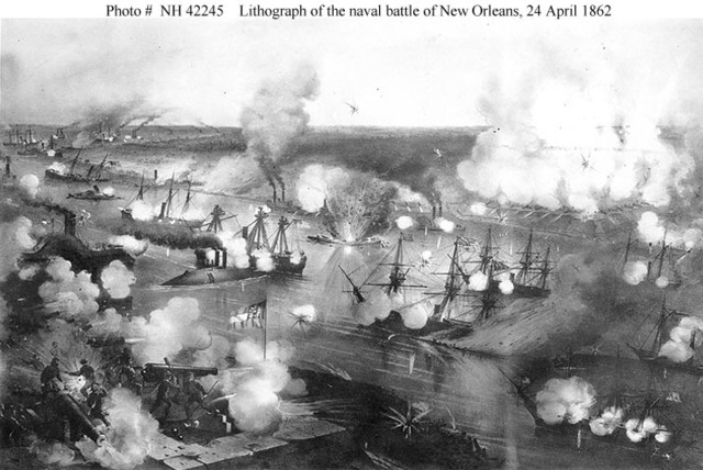 The fall of New orleans