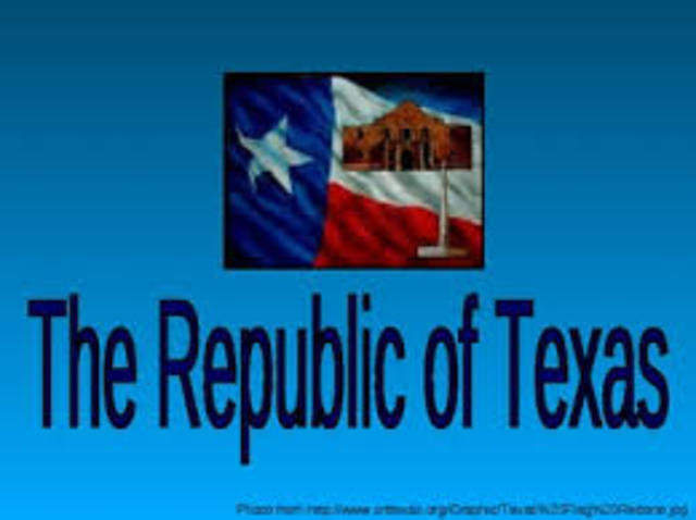 Santa Anna signs the Treaty