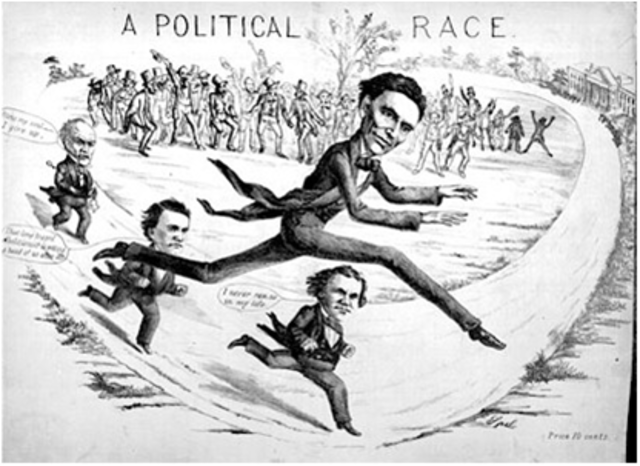 The election of 1860
