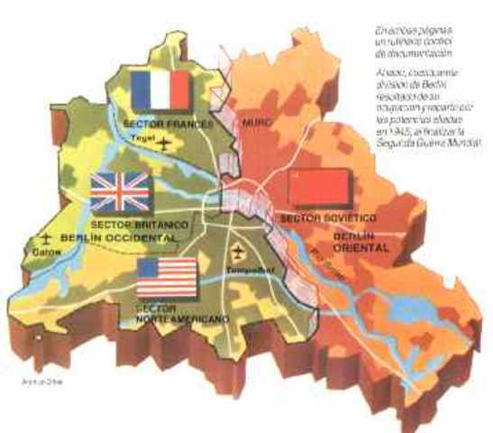 division de alemania