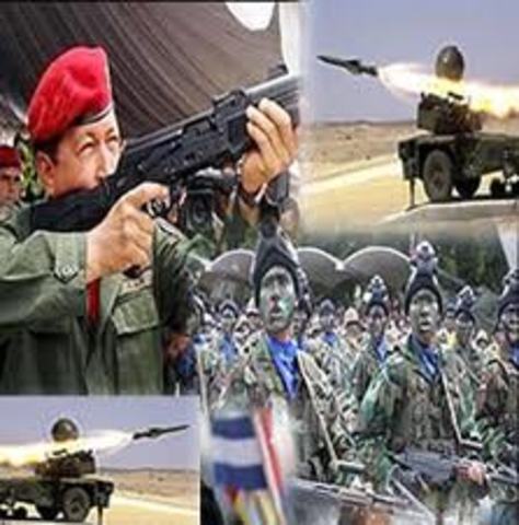 CARRERA ARMAMENTISTA