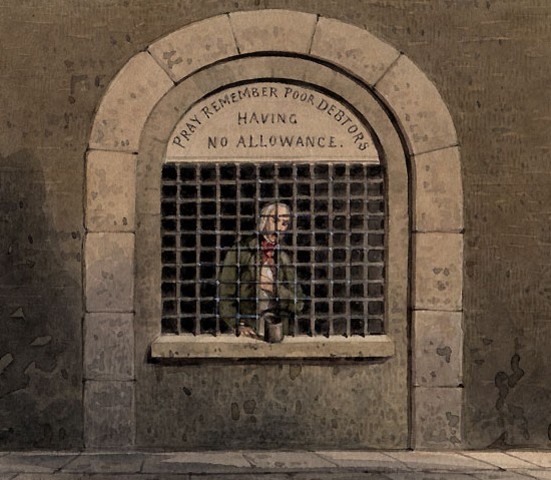 Blacking Factory and Debtor's Prison