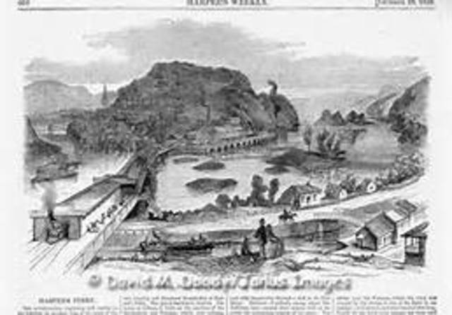 attack on harpers ferry