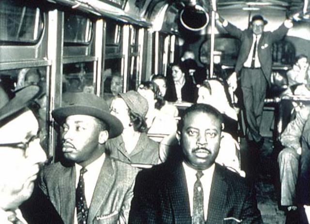 Busses Desegregated