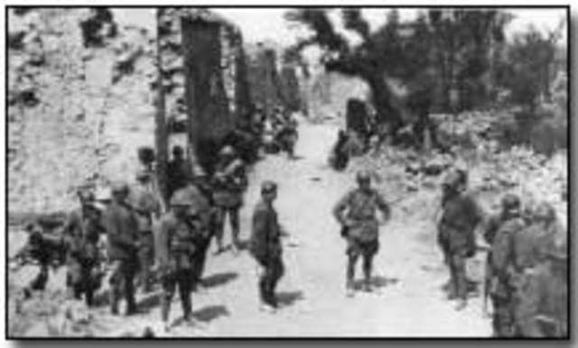 The Second Battle of the Isonzo