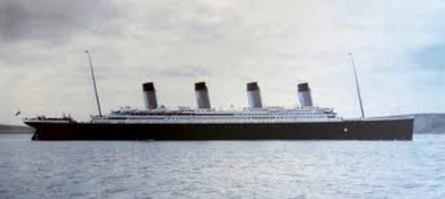 Titanic was built