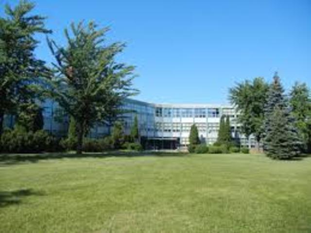 My first day of High School