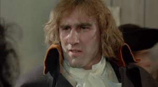 G.J. Danton empezo a participar en el movimiento revolucionario