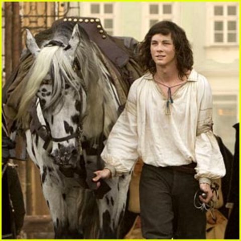 D' Artagnan Begins His Journey