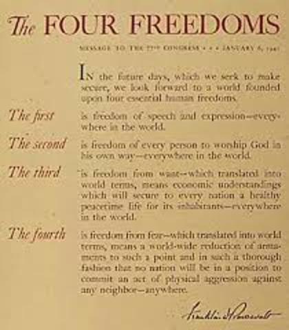 Four Freedoms Speech