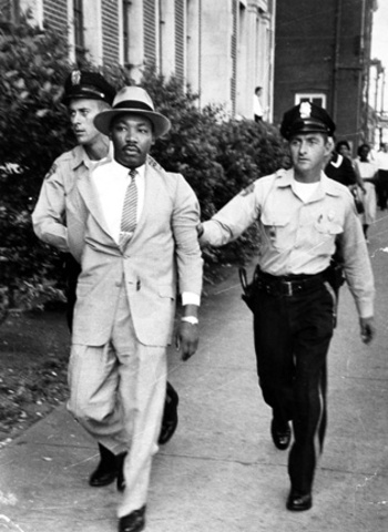 MLK Arrested