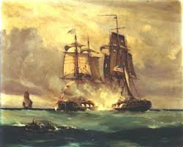 Battle in the English Channel