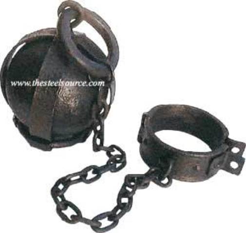 1868The British stopped sending prisioners to Australia