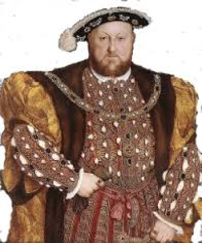 Elizabeth's Father King Henry VIII Dies