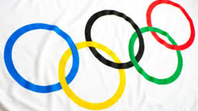 the Olympics