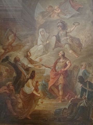 La caída de la monarquía