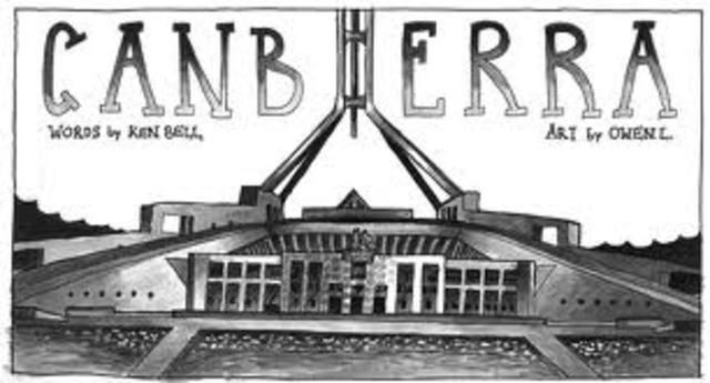 It is decided to build a new capital at Canberra