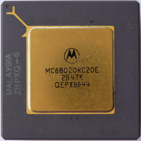 Motorola 68020