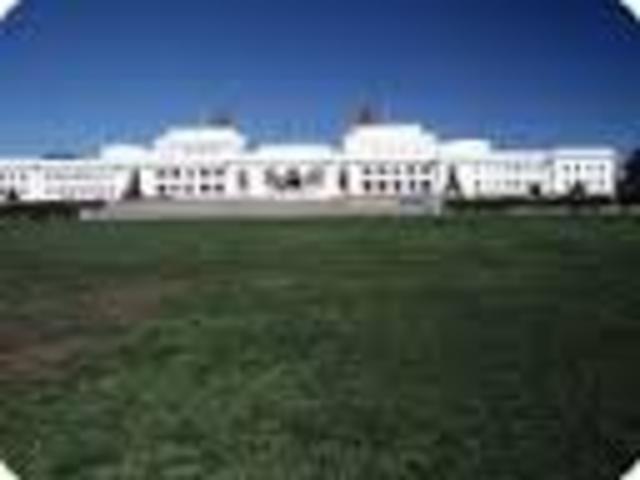 Canberra Stadium is built