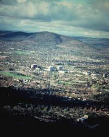 The High Court of Australia opens. The National Museum of Australia is founded. Teslstra Tower opens.