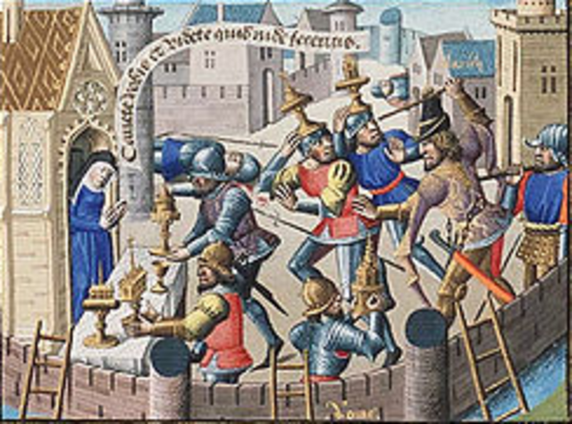 Saqueo de Roma por los Godos, teoría del mal y del pecado de San Agustin