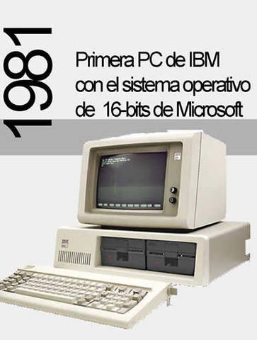 PC IBM MICROSOFT