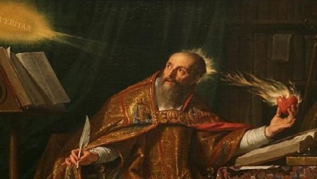 Nacimiento de San Agustin de Hipona