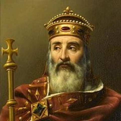 Muerte de Carlo Magno