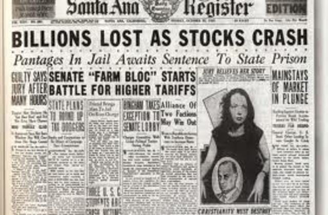 The Great Depression