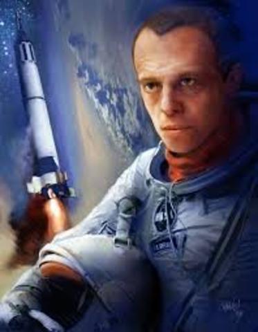 Alan B. Shepard becomes the first American in space.