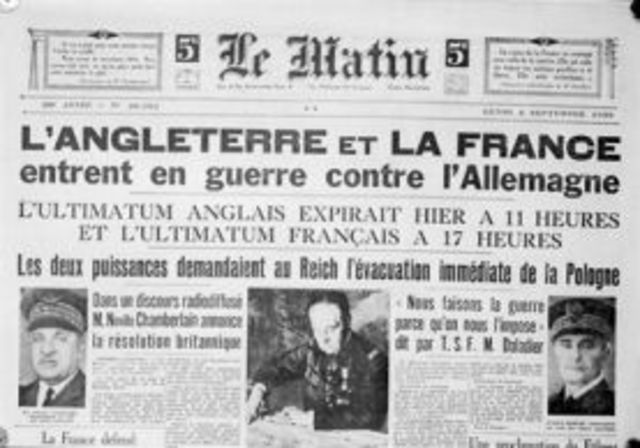 Declaracion de Guerra.