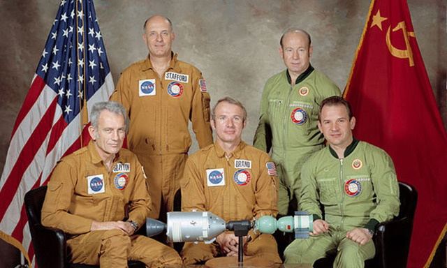 First international manned space flight