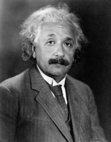 Einstein prooves the existence of atoms with Math