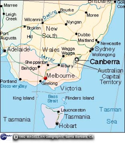 1927Melbourne served as capital until....