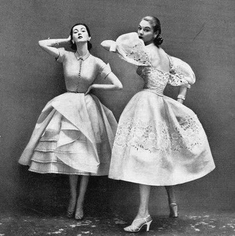 moda feminina 1951