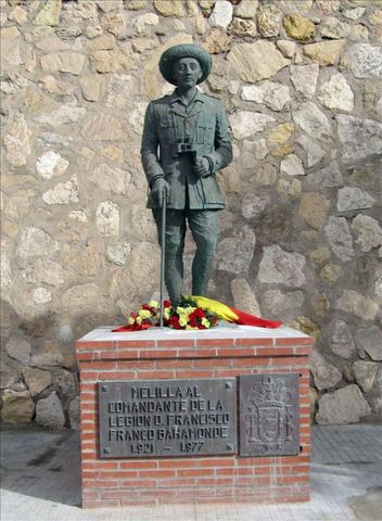 Levantamiento del general Francisco Franco en Melilla